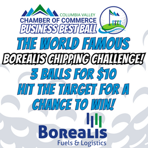 Borealis Chipping Challenge Ticket
