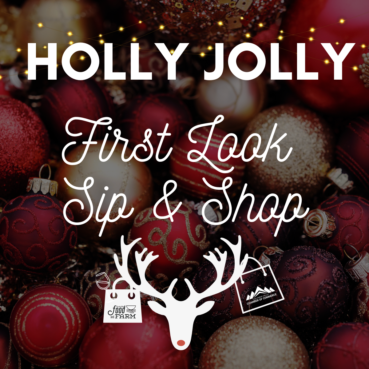 Holly Jolly Sip & Shop
