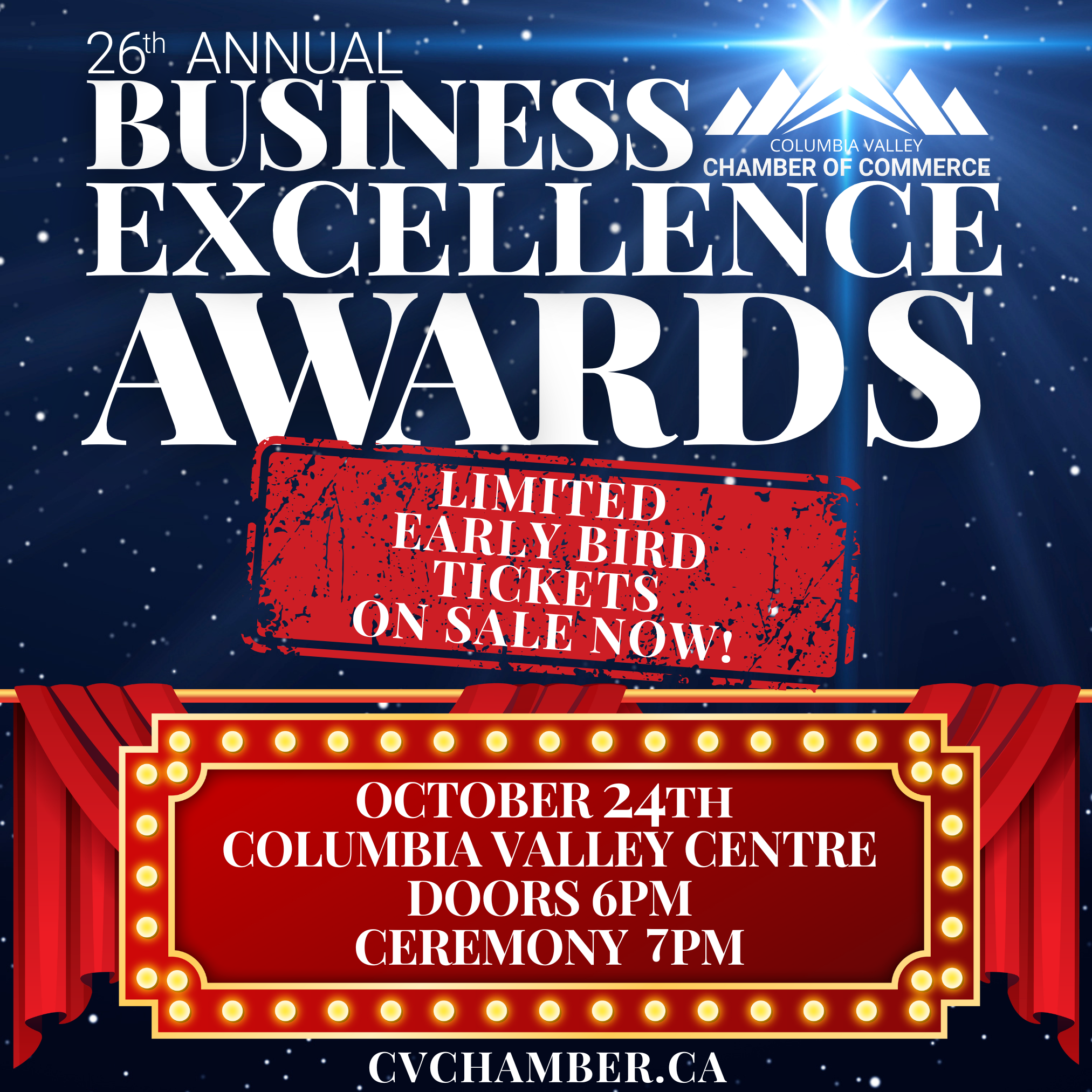 2025 Business Excellence Awards Tickets