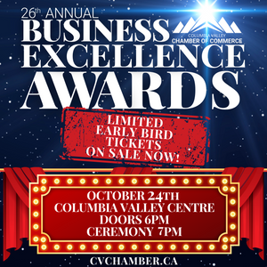 2025 Business Excellence Awards Tickets