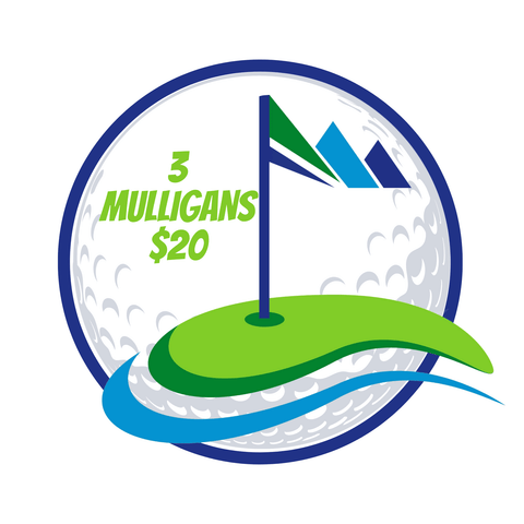 Business Best Ball Golf Tournament Mulligans Three Pack